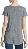 Thumbnail for your product : Chaser American Love-Graphic Tee, Stark Gray