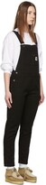 Thumbnail for your product : Carhartt Work In Progress Black Bib Overalls