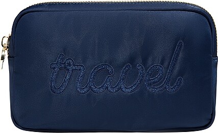 Stoney Clover Lane travel Embroidered Small Pouch
