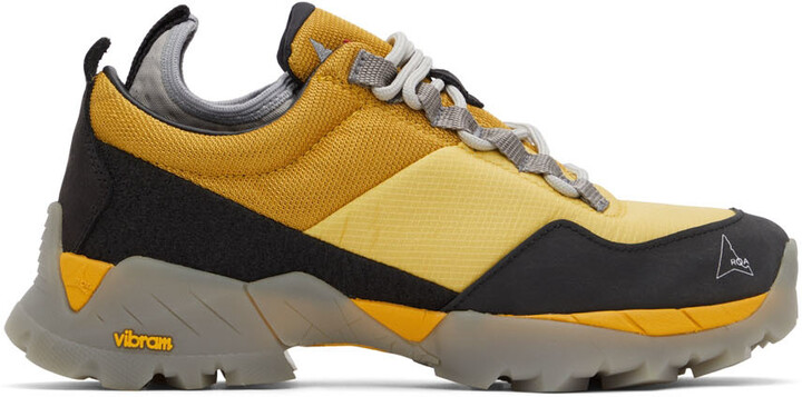 mustard sneakers
