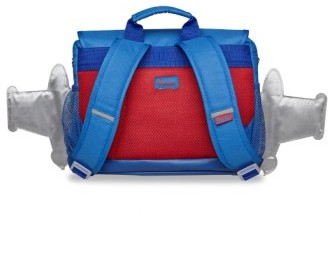 Bixbee Boy's 'Rocketflyer' Water Resistant Backpack - Blue