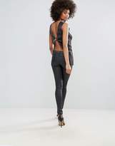 Thumbnail for your product : AX Paris Textured Top With Back Detail