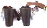 Thumbnail for your product : Pedro Garcia Platform Sandals
