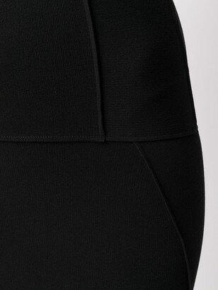 Rick Owens Open Back Knitted Dress