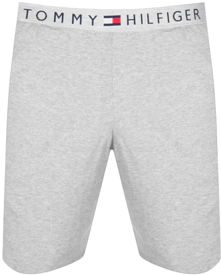 Tommy Hilfiger Lounge Icon Shorts Grey ShopStyle