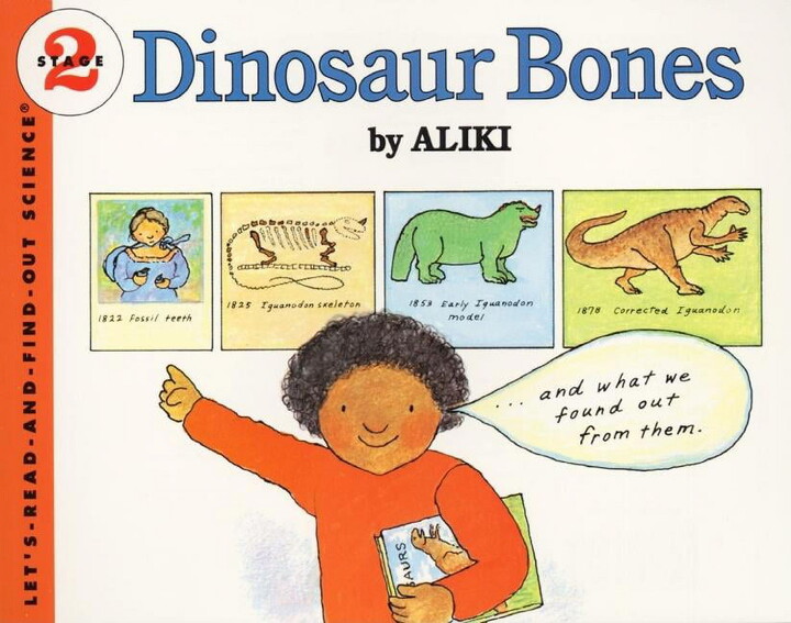 Let's-Read-And-Find-Out Science 2 Dinosaur Bones, (Paperback)