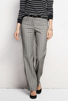 Thumbnail for your product : Lands' End Women's Fit 2 Yarn Dye Wear to Work Trouser Pants