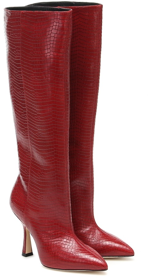 Stuart Weitzman Red Women's Boots 