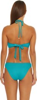 Thumbnail for your product : Trina Turk Ripple Rib Bandeau Top (Atmosphere) Women's Swimwear