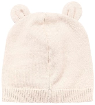 Fendi Cotton Blend Bunny Hat