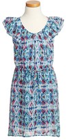 Thumbnail for your product : Fishbowl Be Bop Sleeveless High/Low Dress (Big Girls)