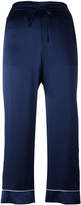 Thumbnail for your product : P.A.R.O.S.H. Sijama cropped trousers