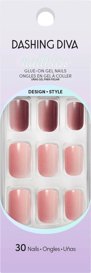 DASHING DIVA Nailbliss Gel Nails Miss Me?