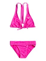 Thumbnail for your product : Roxy Girls 7-14 Rio Halter Swim Set