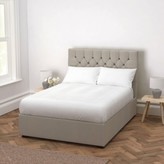 Thumbnail for your product : The White Company Richmond Wool Bed - Headboard Height 130cm, Light Grey Wool, Super King