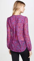 Thumbnail for your product : Veronica Beard Lowell Blouse