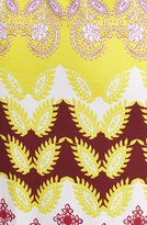 Thumbnail for your product : Diane von Furstenberg 'New Yahzi' Silk Maxi Wrap Dress