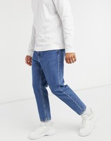 Thumbnail for your product : Calvin Klein Jeans dad fit jeans in mid wash