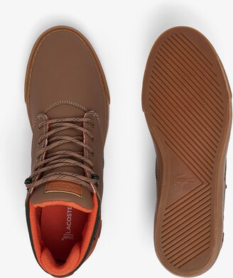 Lacoste Men's Esparre Chukka Leather Outdoor Shoes - ShopStyle Boots