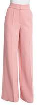 Thumbnail for your product : Escada High-Waist Wide-Leg Trousers, Rosehip