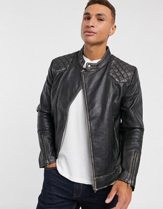 bolongaro trevor biker jacket