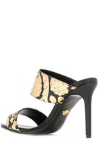 Thumbnail for your product : Versace Golden Hibiscus print sandals