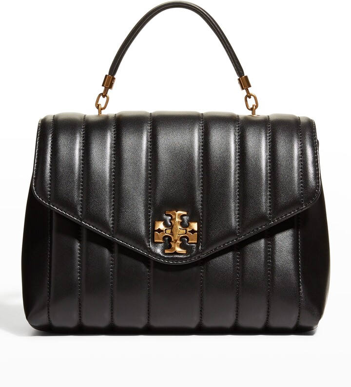 Tory Burch Kira Quilted TopHandle Satchel Bag ShopStyle