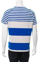 Thumbnail for your product : Burberry Striped Crew Neck T-Shirt