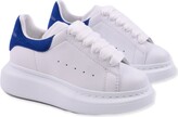 Thumbnail for your product : Alexander McQueen Leather Sneakers