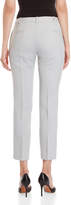 Thumbnail for your product : Tahari Arthur S. Levine Twill Skinny Trousers