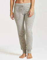 Thumbnail for your product : Figleaves Bliss Cashmere Cuffed Jogger