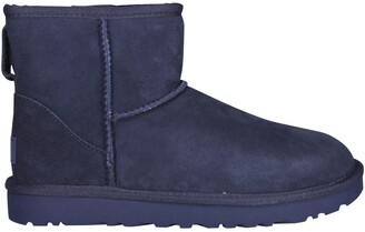 ugg mini navy blue