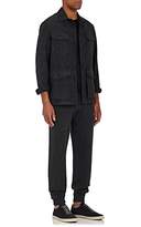 Thumbnail for your product : Ralph Lauren Purple Label Men's Patchwork Cashmere-Silk Shirt Jacket