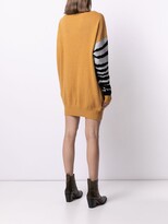 Thumbnail for your product : Stella Jean Toucan-Print Knitted Jumper