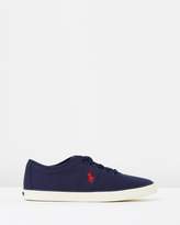Thumbnail for your product : Polo Ralph Lauren Halford Canvas Sneaker