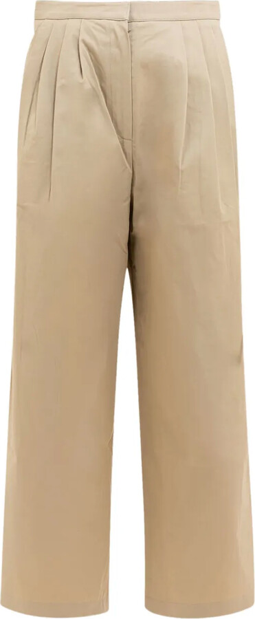The Loom Pleated-Front Trousers