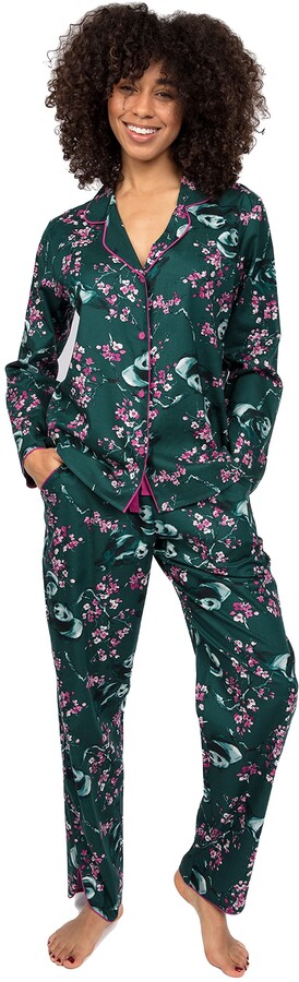 Cotton Pyjama Cyberjammies Olivia Floral Print Cyberjammies