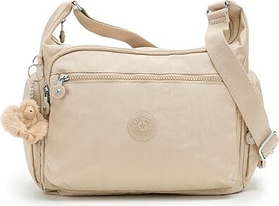 (取寄) キプリング レディース ガビー SPC Kipling women Gabbie SPC Sparkled Beige Kipling Gabbie SPC Cross Body Women's Handbags Sparkled Beige