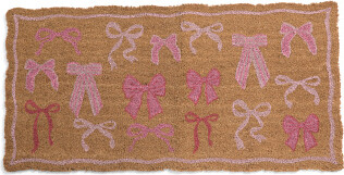 TJMAXX 20X40 Scallop Bow Coir Doormat