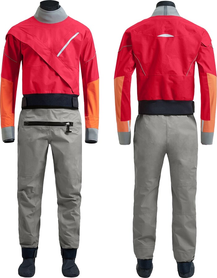 VZKAK Drysuits for Men in Cold Water Paddling ShopStyle Activewear