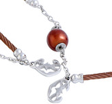 Thumbnail for your product : Charriol Stainless Steel Pearl Necklace
