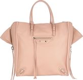 Thumbnail for your product : Balenciaga Papier A5 Side-Zip Tote-Nude