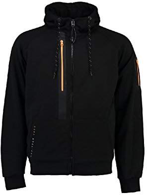 Geographical Norway Gluo Sweat Jacket - Black - Small