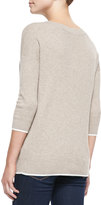 Thumbnail for your product : Soft Joie Ranger B Waffle-Rib Sweater
