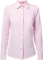 Thumbnail for your product : Michael Kors Rhinestone Button Shirt