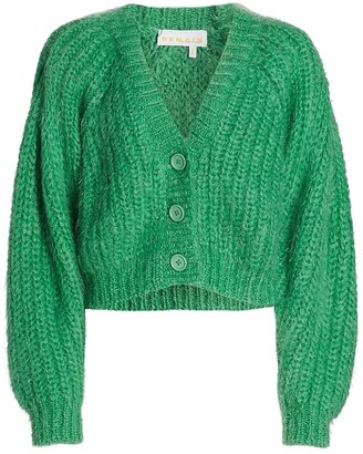 Green Mohair Cardigan | Shop the world's largest collection of 