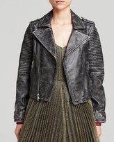 Thumbnail for your product : Marc by Marc Jacobs Jacket - Biker Leather