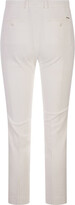 Thumbnail for your product : Incotex Drill Stretch Slim Fit Trousers