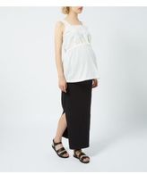 Thumbnail for your product : New Look Maternity Black Split Side Maxi Skirt