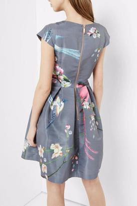Ted Baker Floral Print Dress